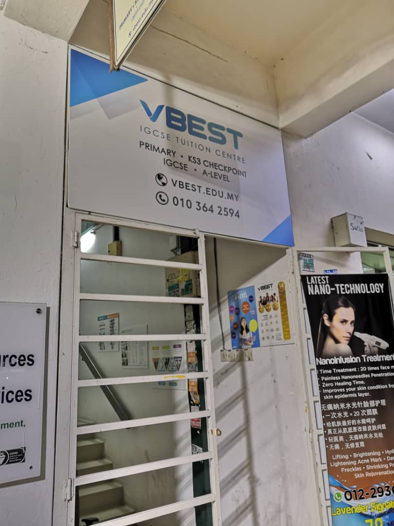 VBEST Tuition Centre @ Setia Alam Yr 1 to Yr 13 — photo 5