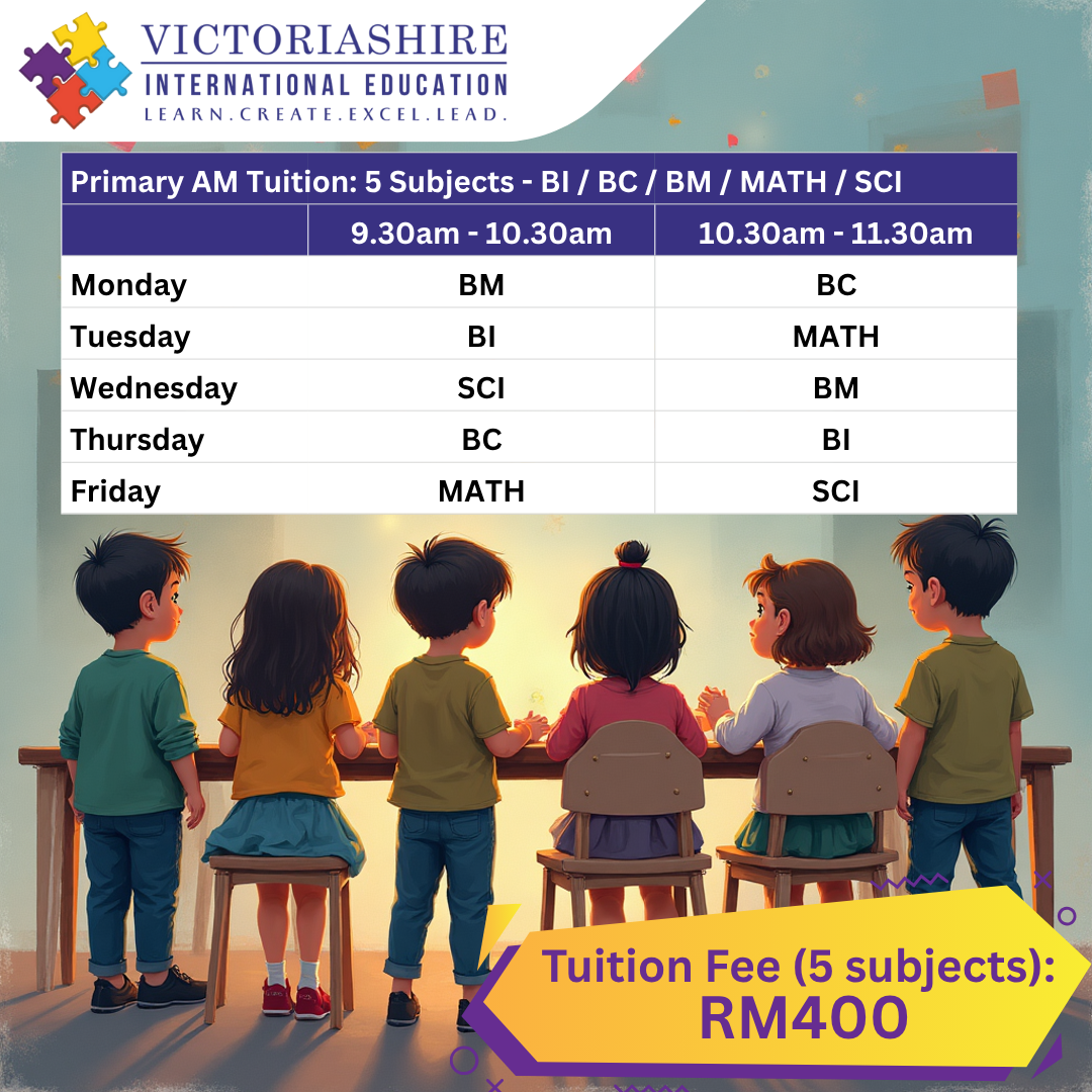 Victoriashire International Preschool & Tuition Centre (Putra Heights) — photo 1