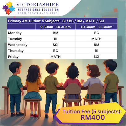 Victoriashire International Preschool & Tuition Centre (Putra Heights) — tuition centre in Subang Jaya